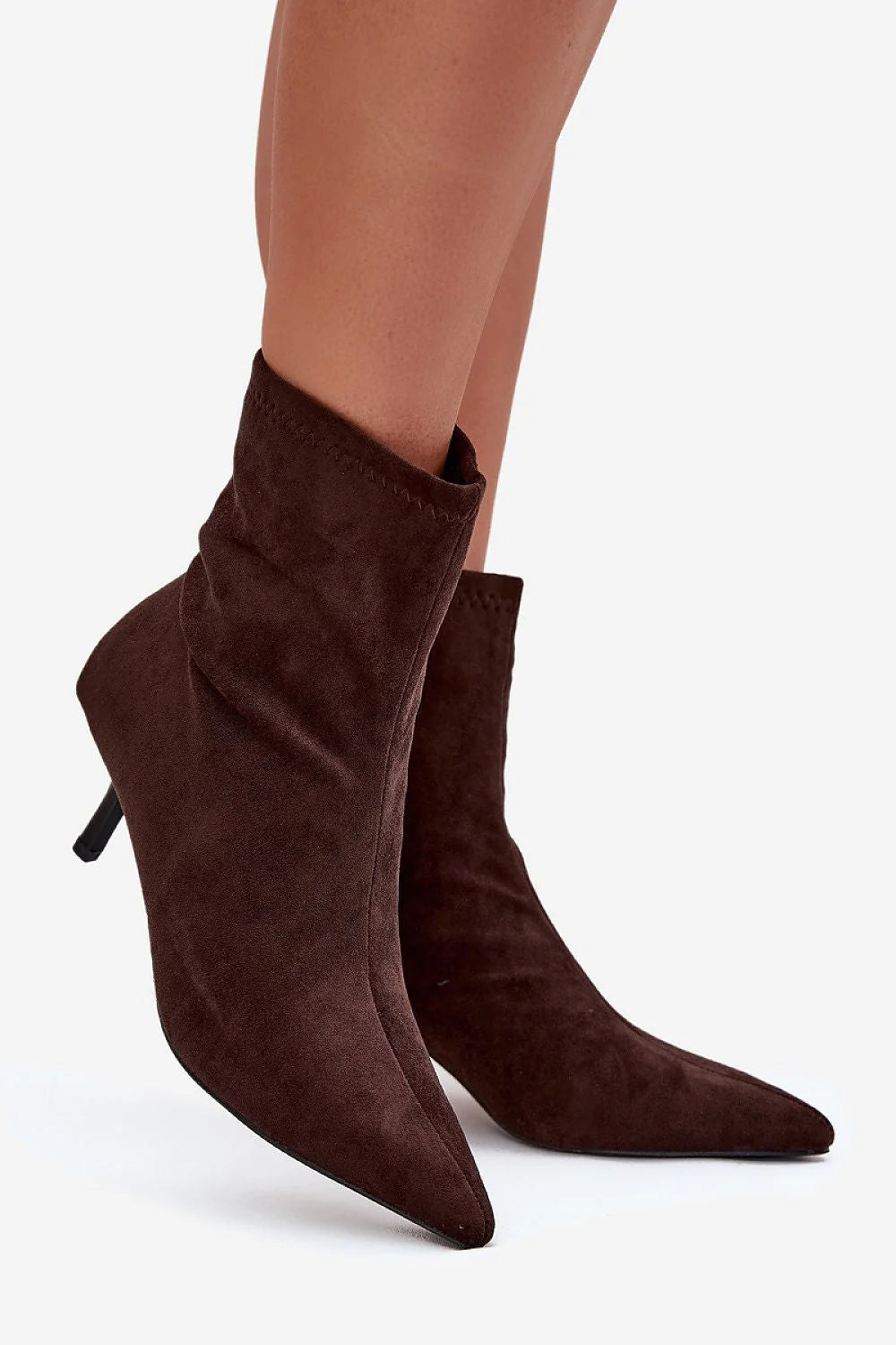 Heel boots Step in style