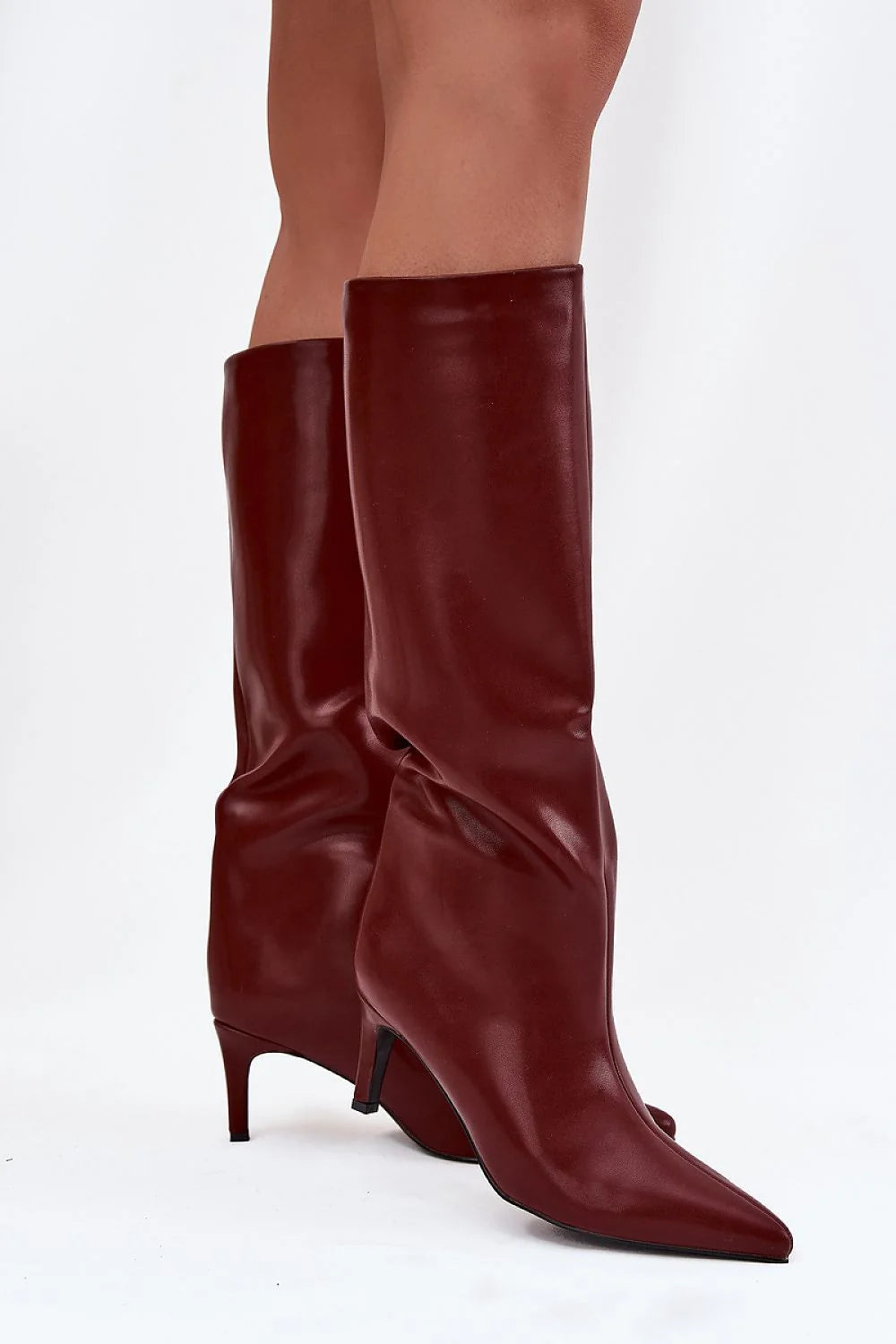 Heel boots Step in style