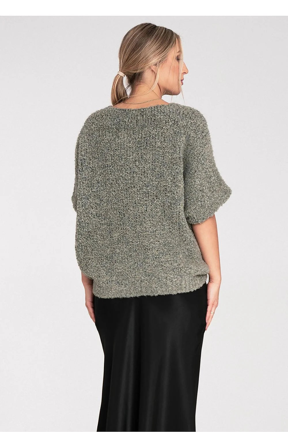 Short sleeve sweater Figl