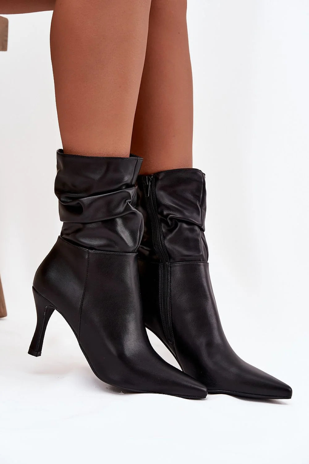 Heel boots Step in style