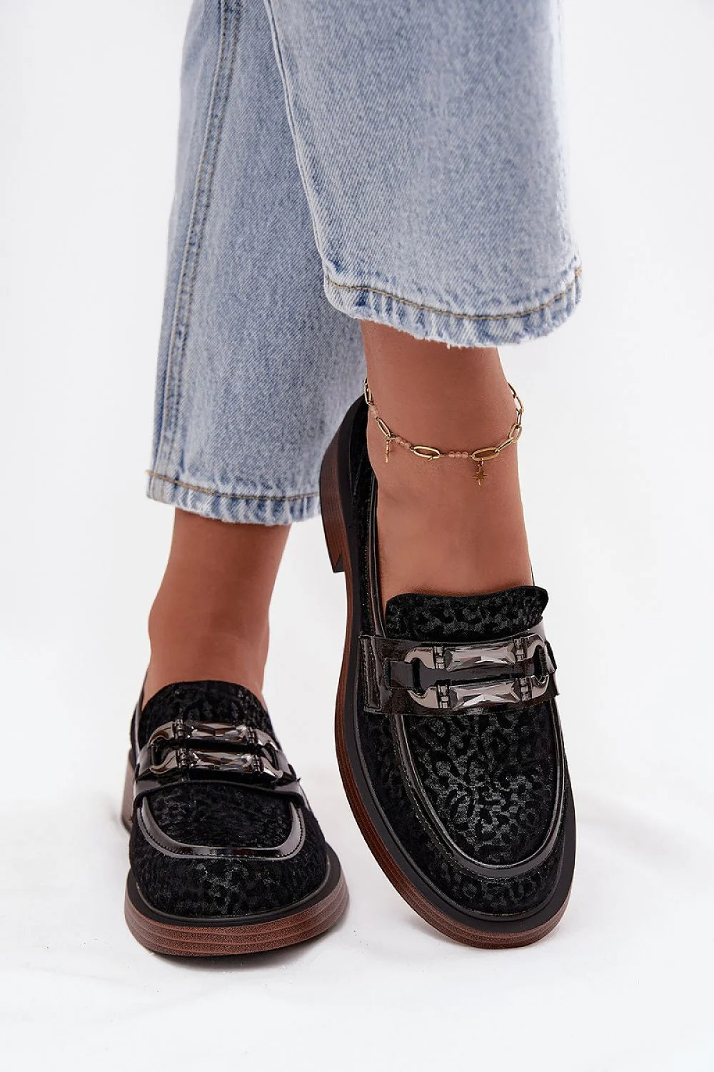 Mocassin Step in style