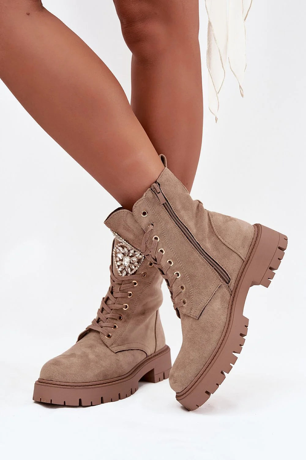 Bootie Step in style