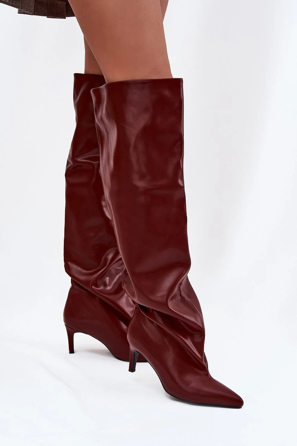 Heel boots Step in style