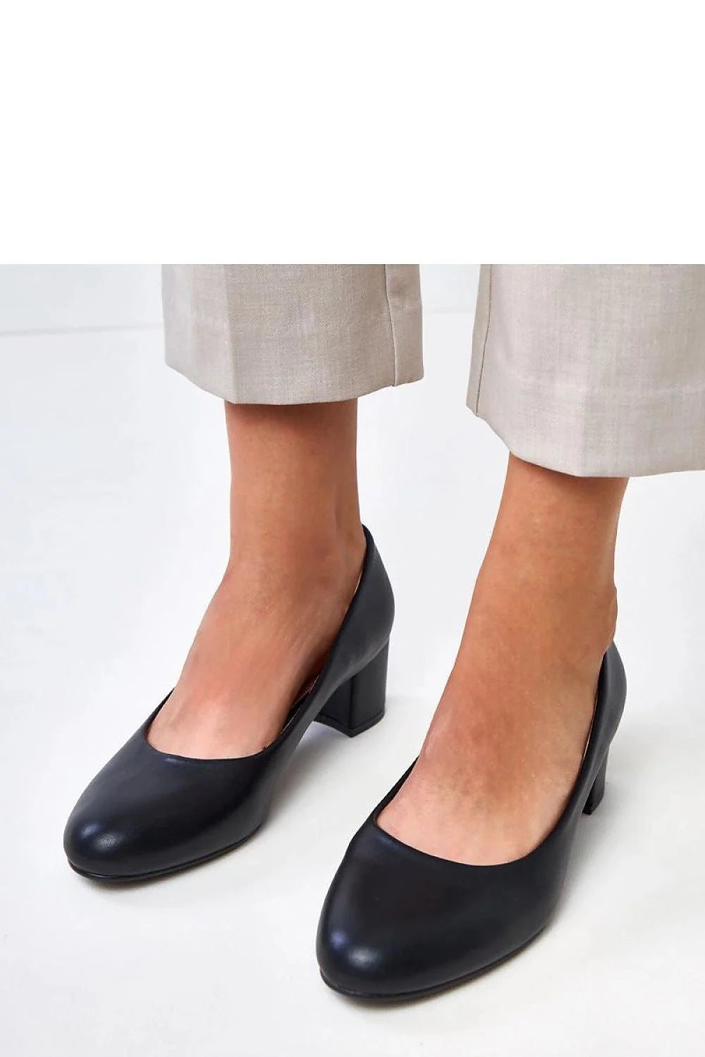Block heel pumps Solea