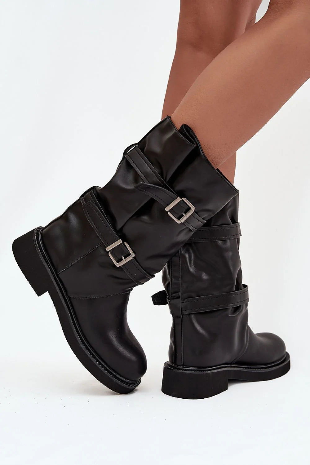 Women's Eco Leather Thigh-High Boots