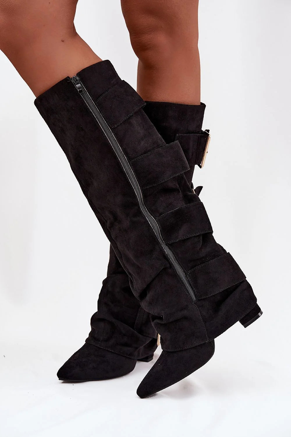 Heel boots Step in style