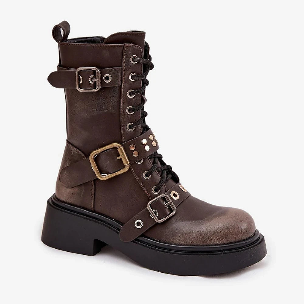 Women's Eco Leather Ankle Boots