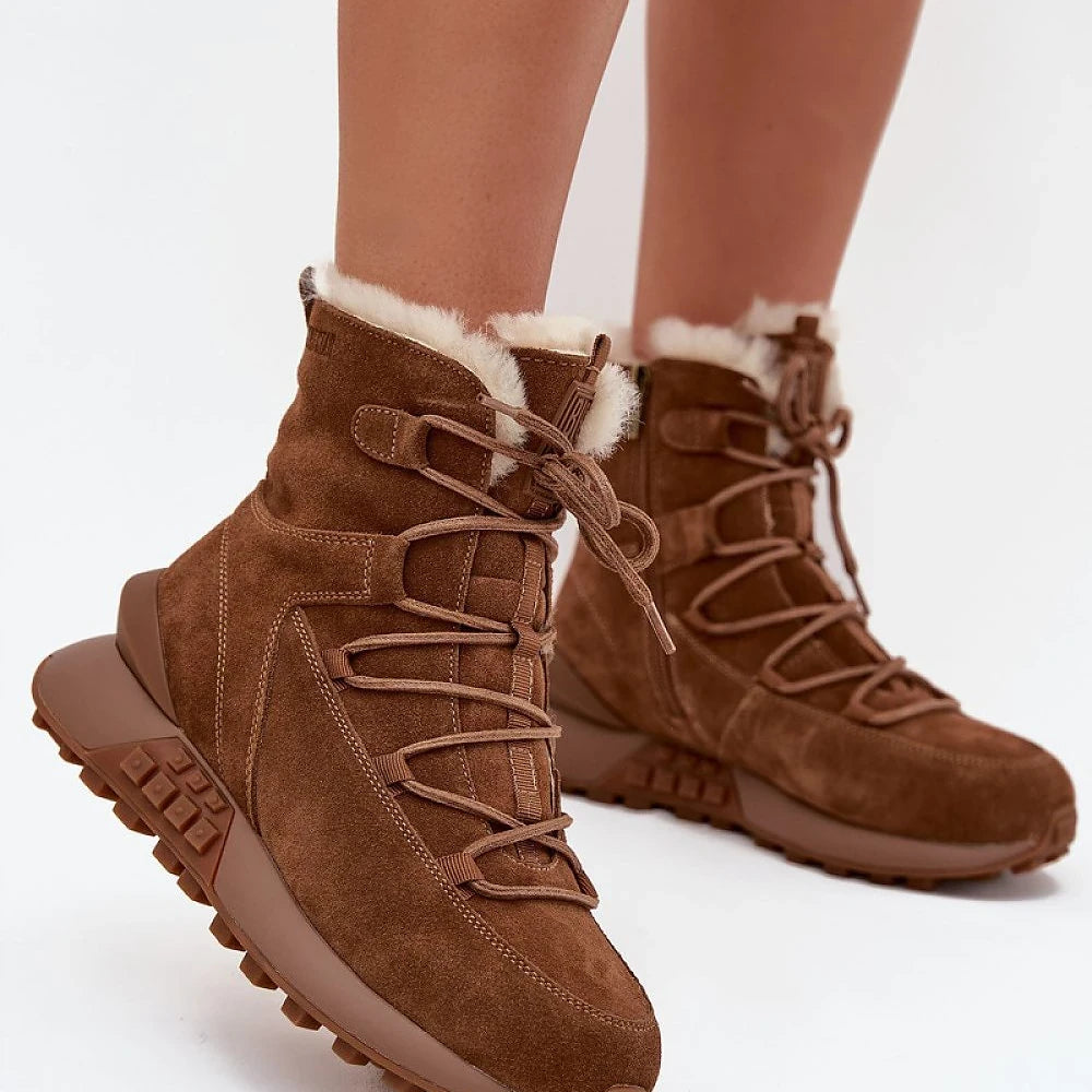 Snow boots Step in style