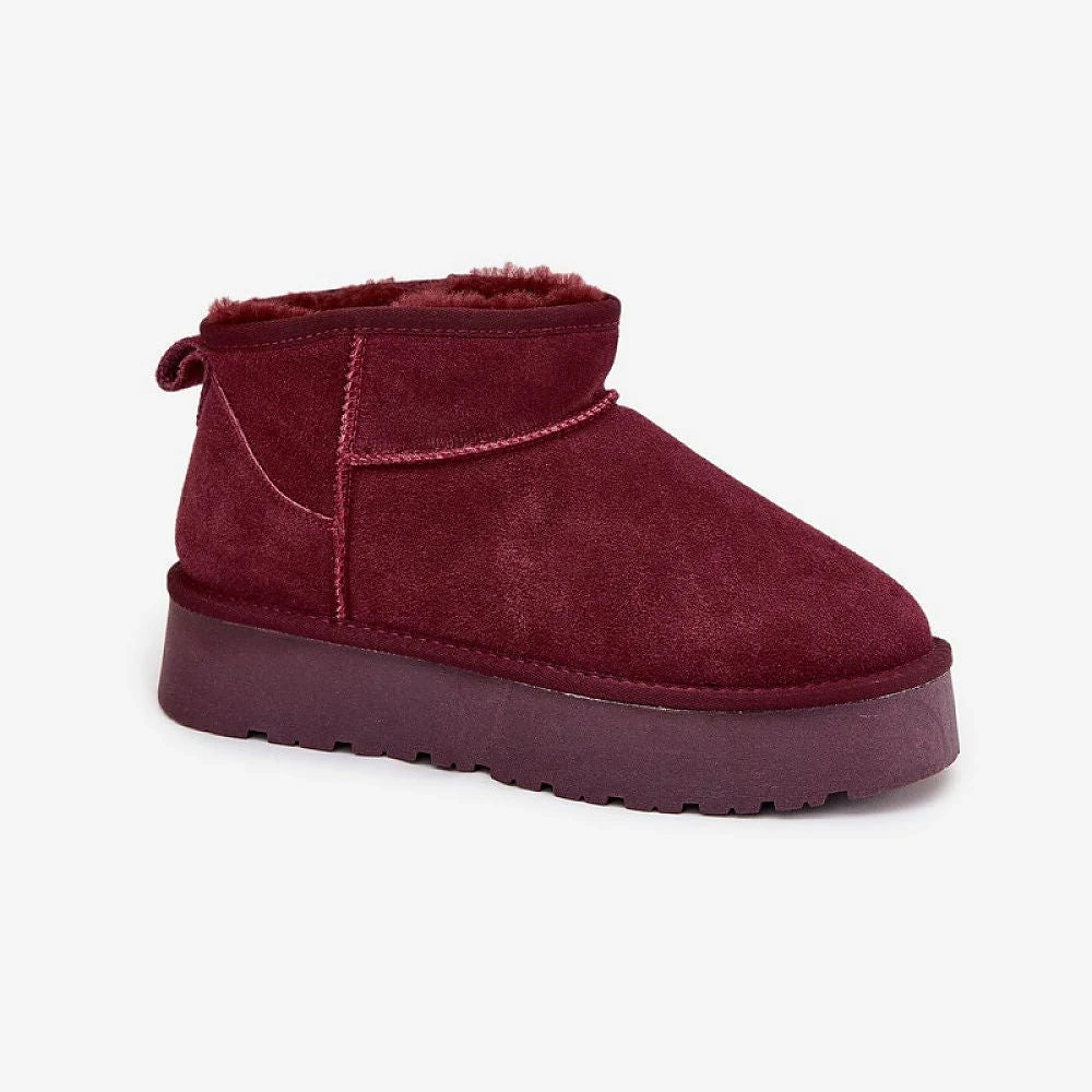 Snow boots Step in style
