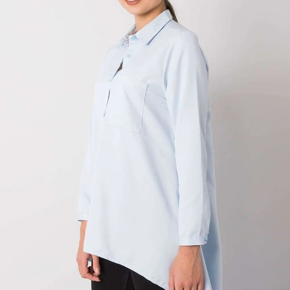 Light Blue Long Sleeve Button Down Shirt