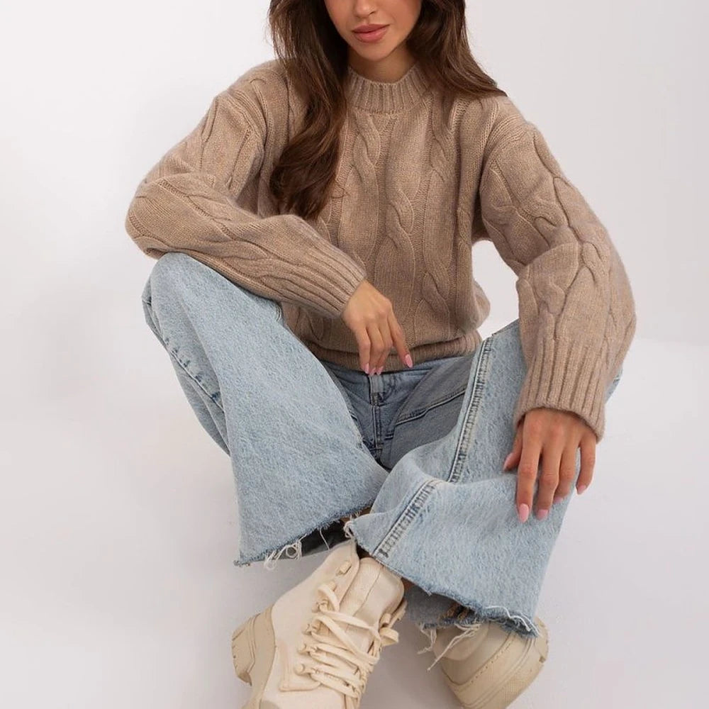 Women's Acrylic Knit Sweater
