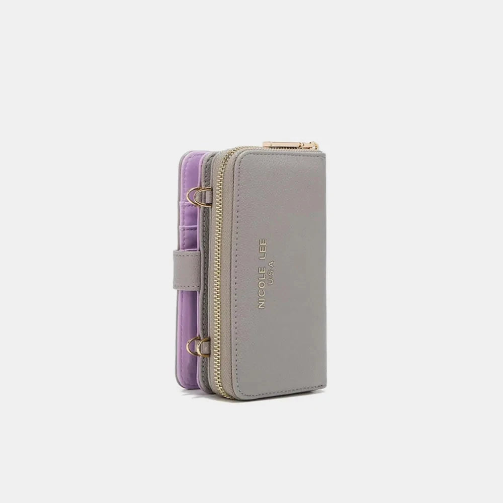 2-Piece Phone Case Crossbody Wallet Set