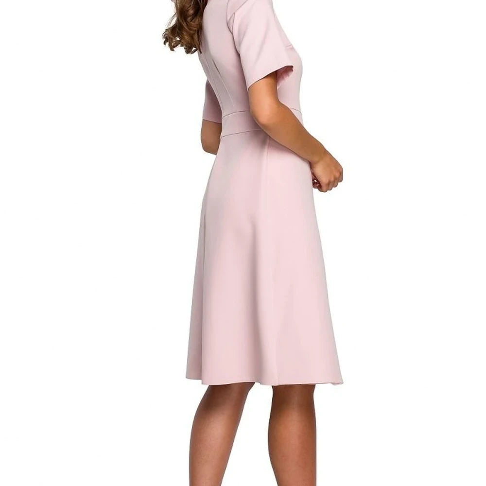 Trapeze Hem Daydress with Envelope Bottom