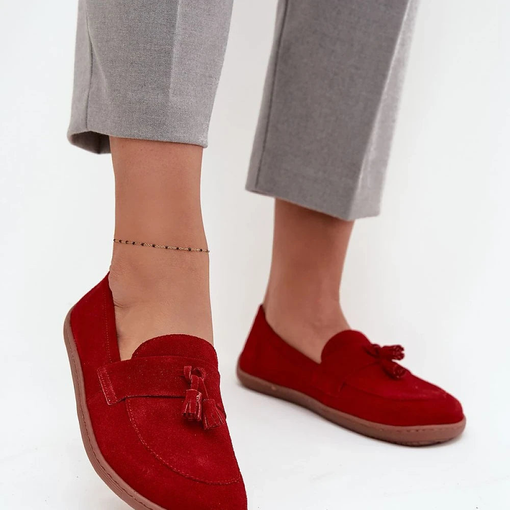 Mocassin Step in style
