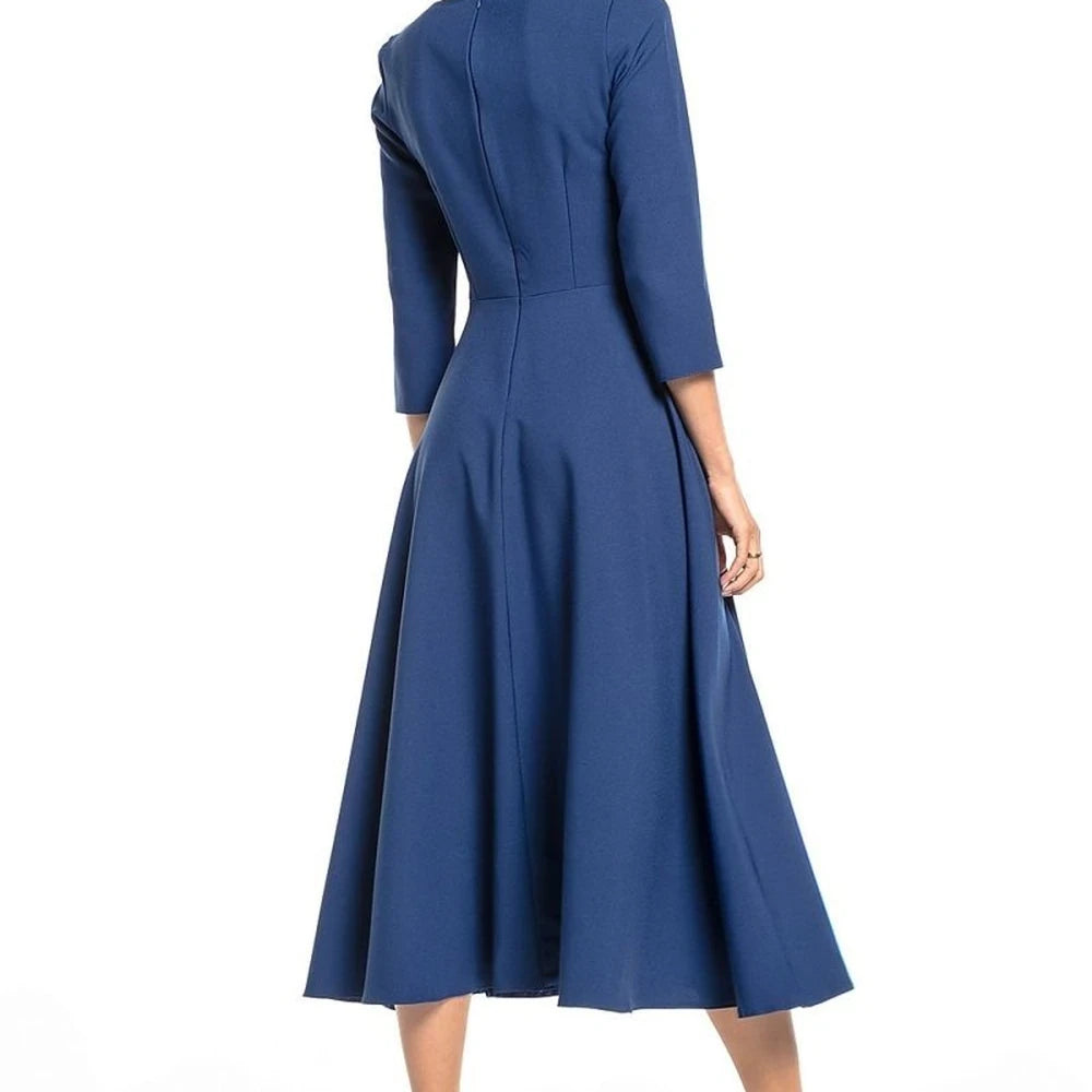 Maxi Dress with Zipper