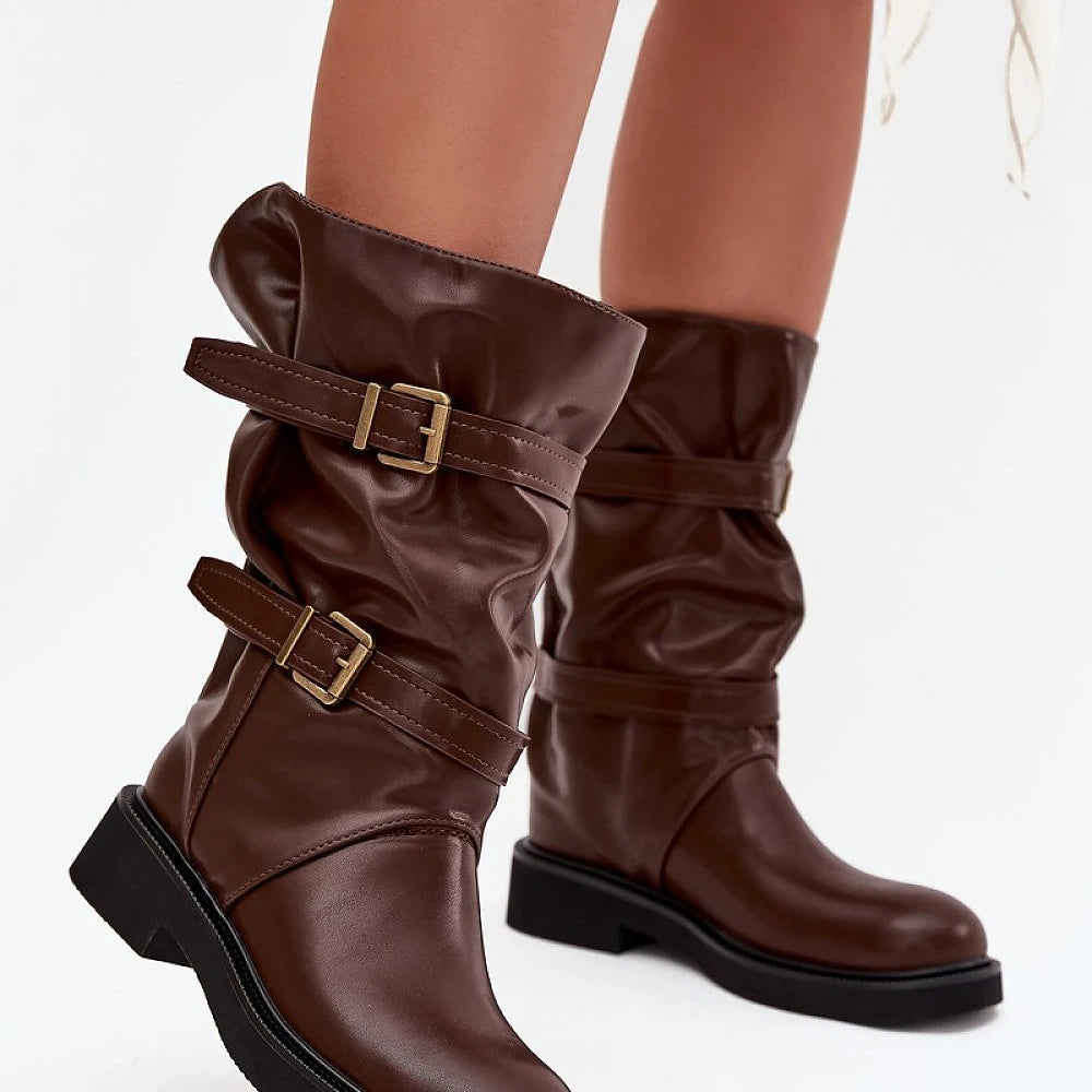 Thigh-Hight Boots Step in style