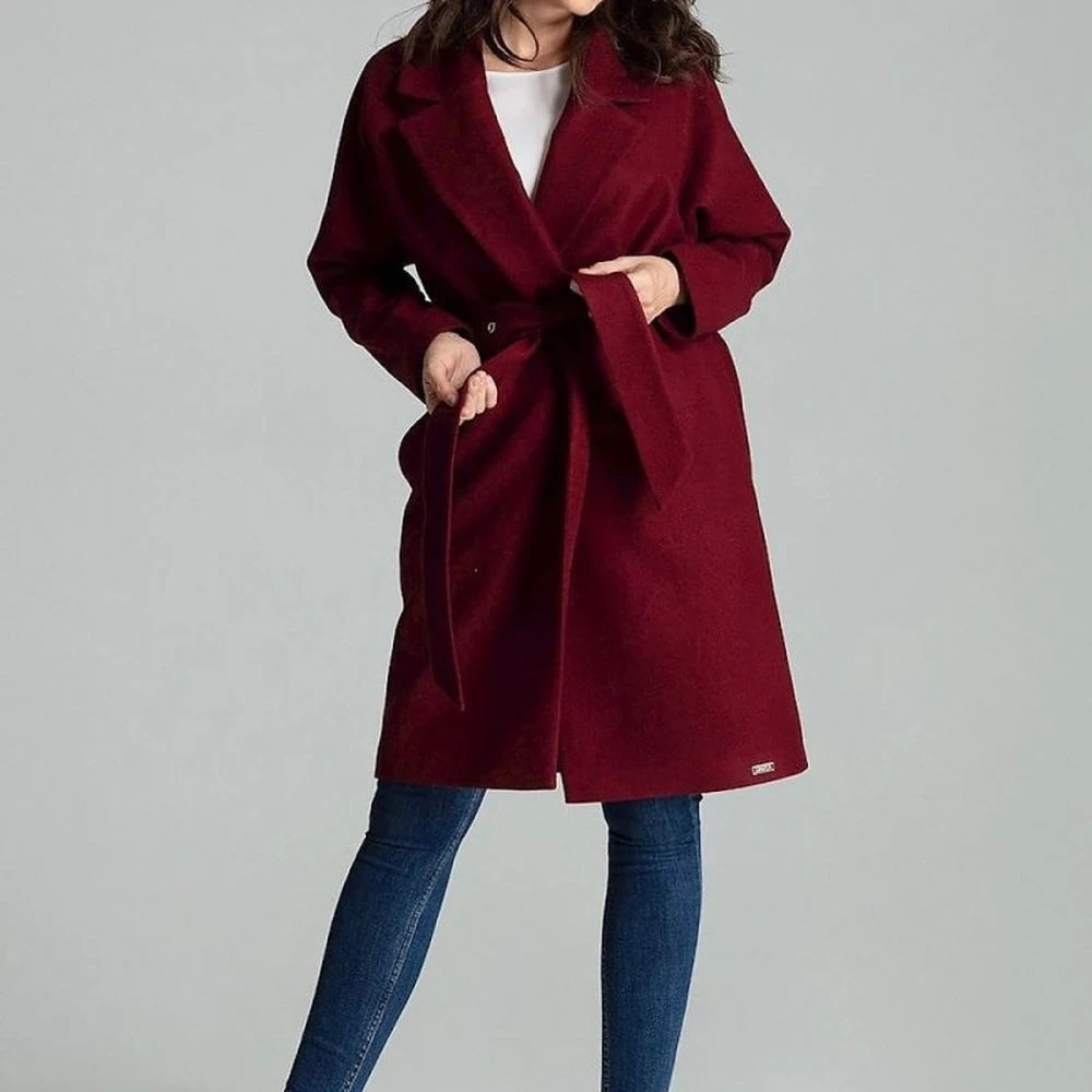 Hooded Sweater with Heart Neckline