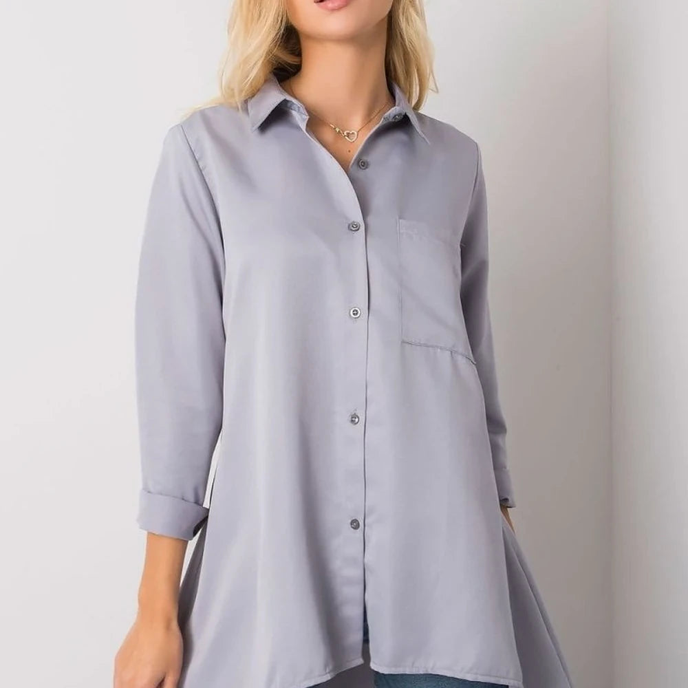 Light Blue Long Sleeve Button Down Shirt