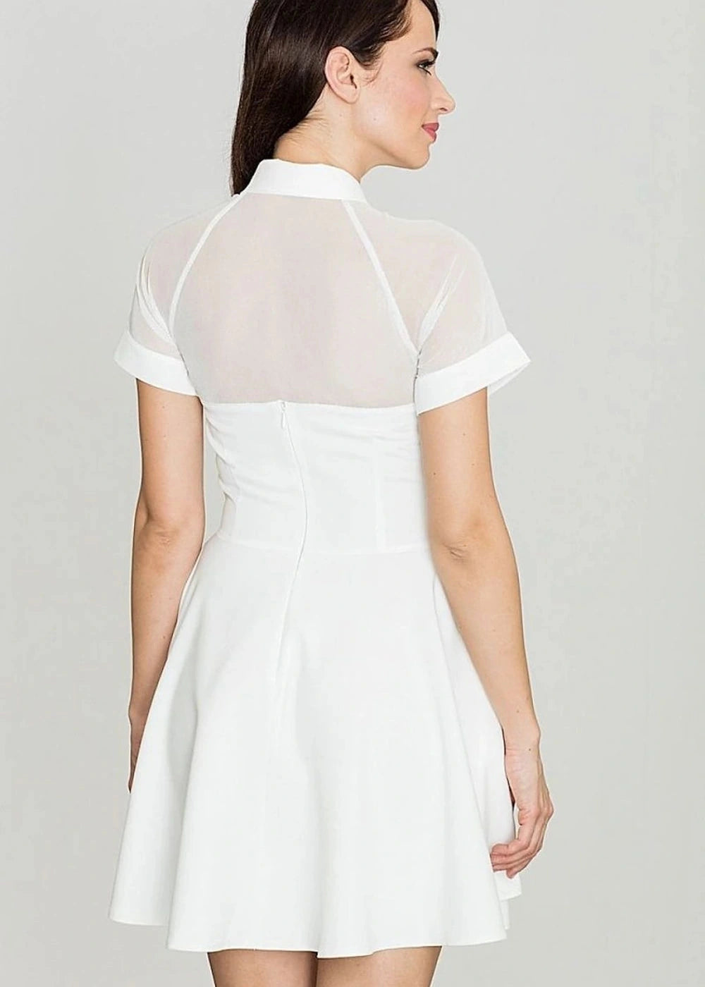 Spandex blend cocktail dress