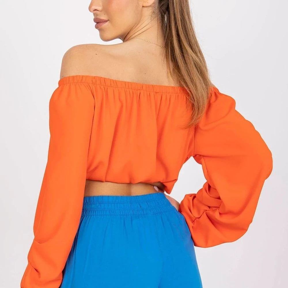 Women's Elastic Waist Shorts with Tie