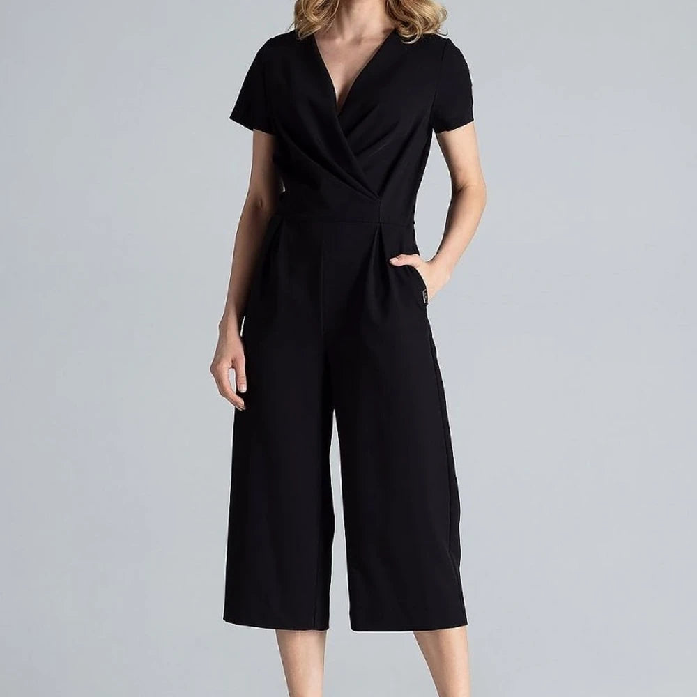 Wide Leg Jumpsuit