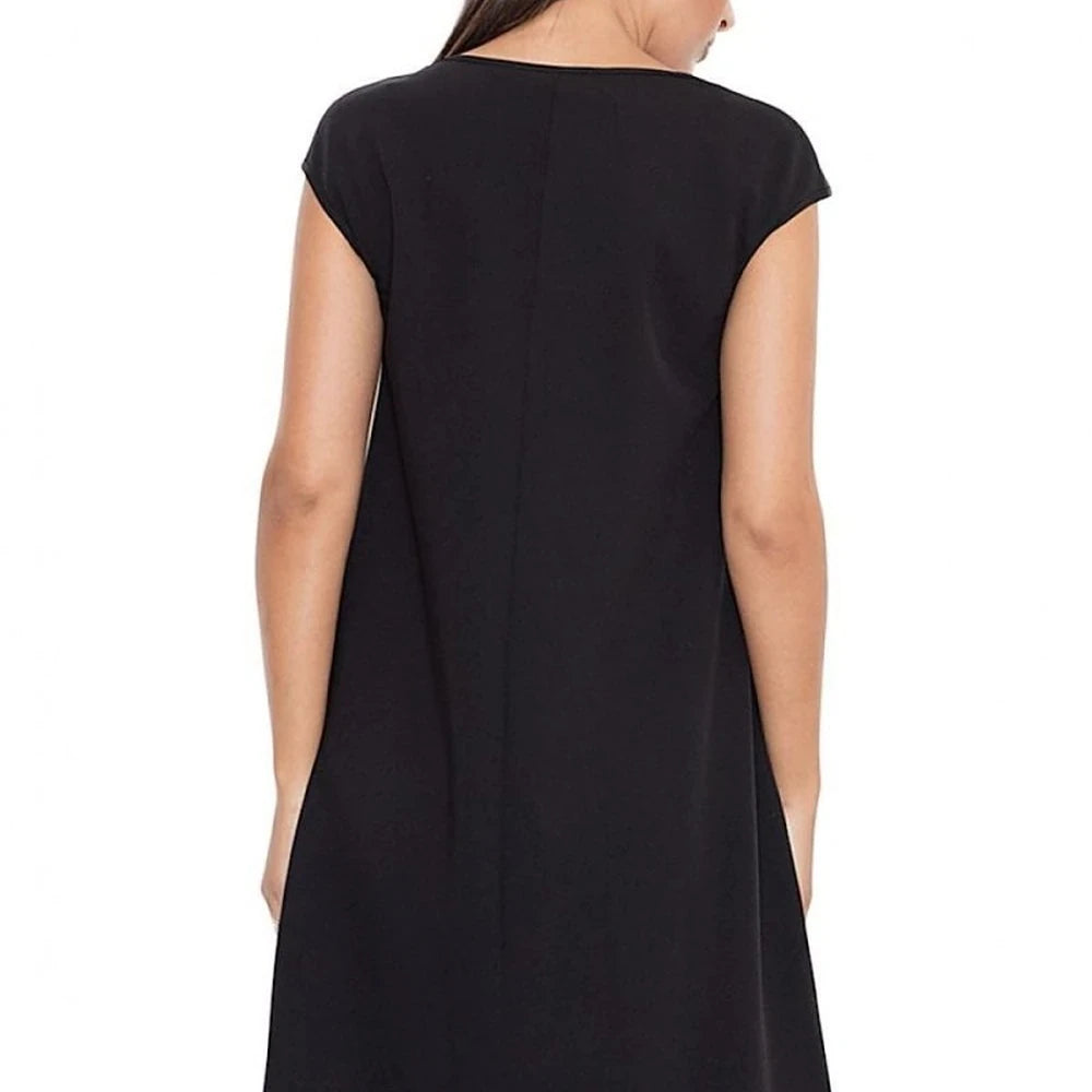 Elegant Asymmetrical Evening Dress
