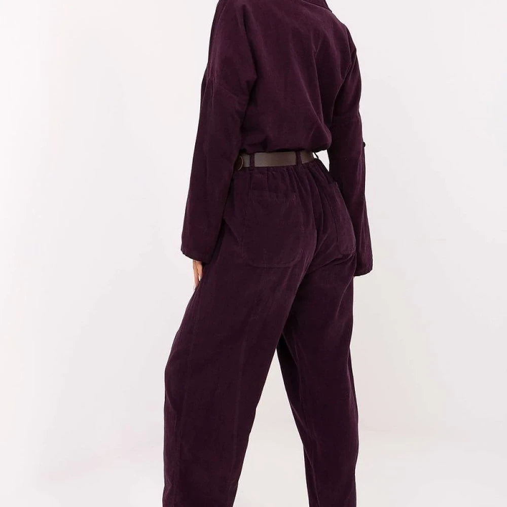 Green Wide Leg High Waist Trousers
