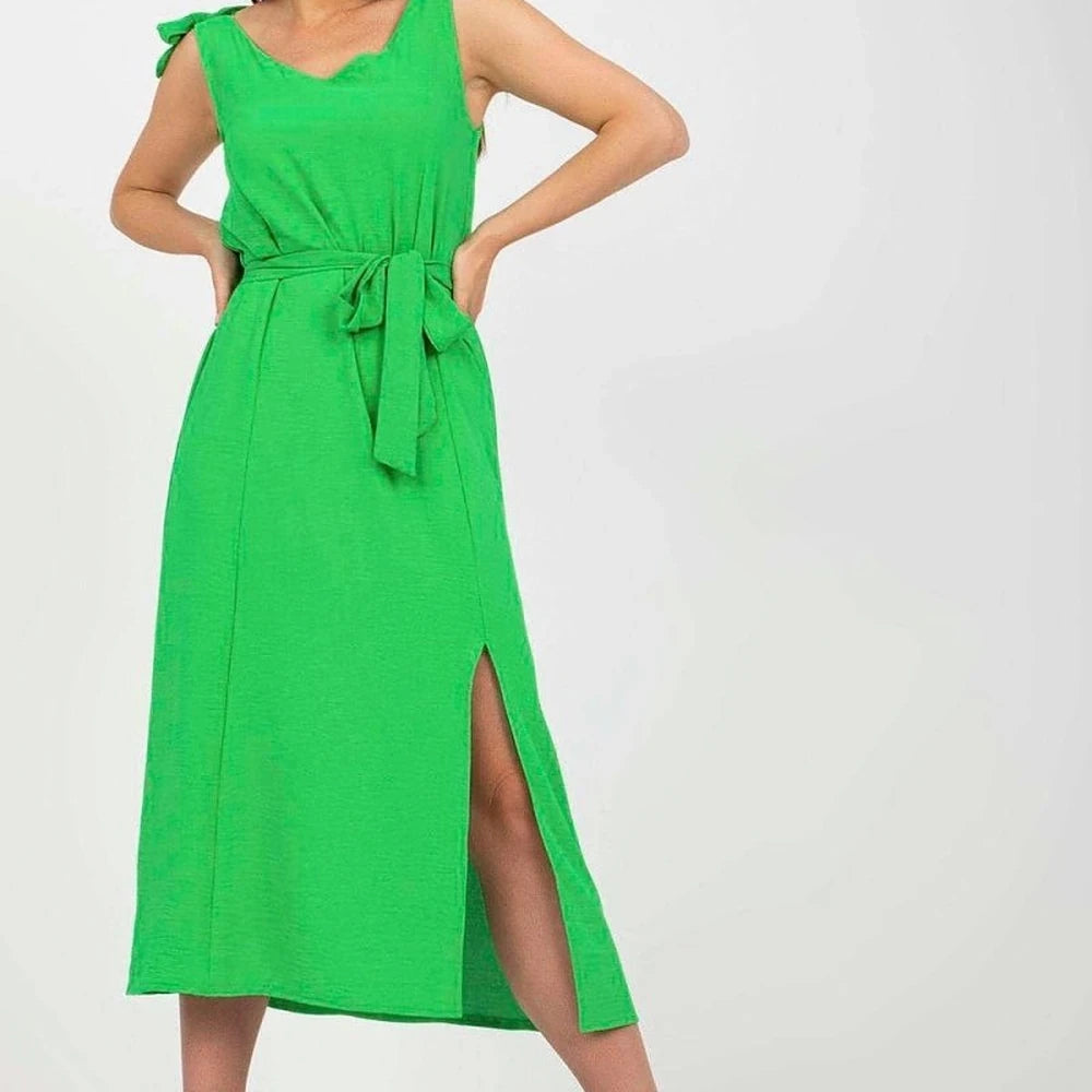 Polyester Spandex Summer Dress