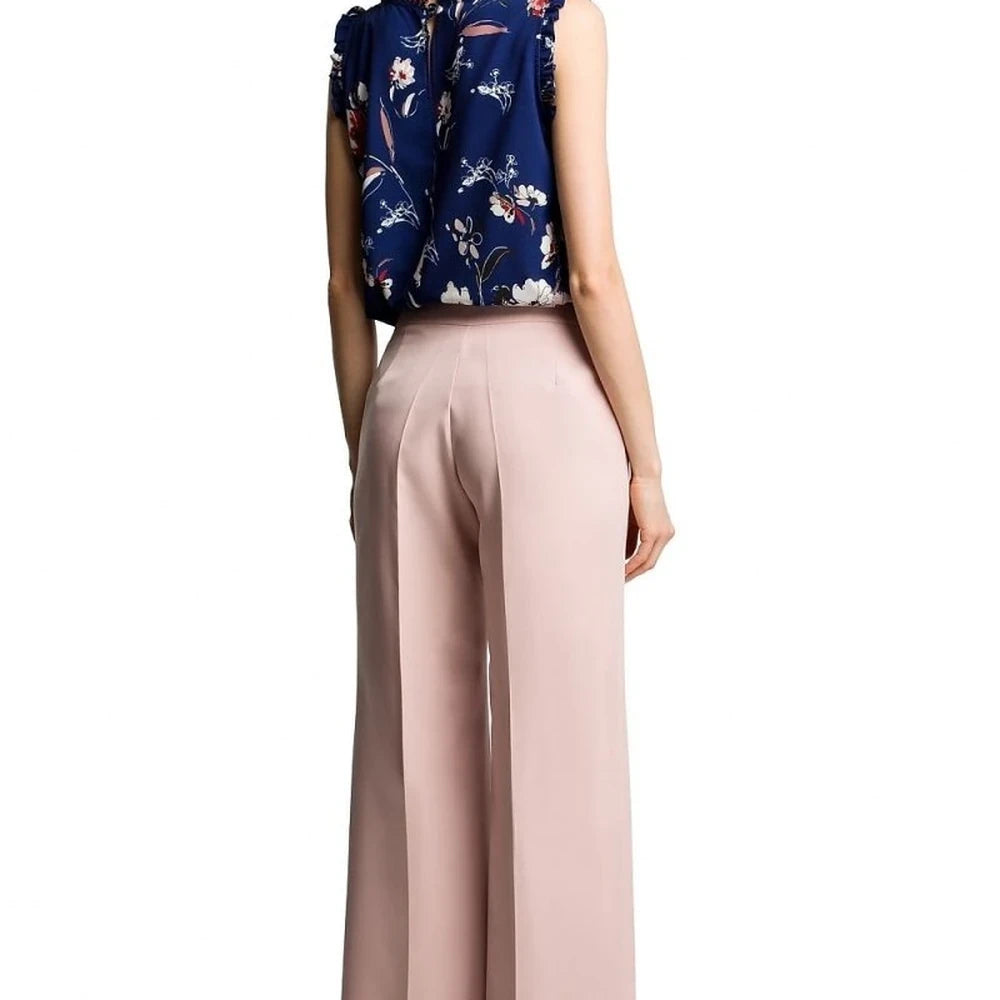 Women's Wide Leg Trousers with Pockets