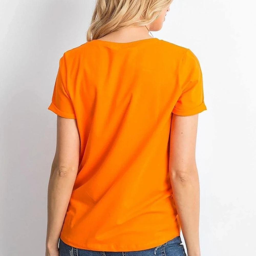 Cotton Round Neck T-Shirt