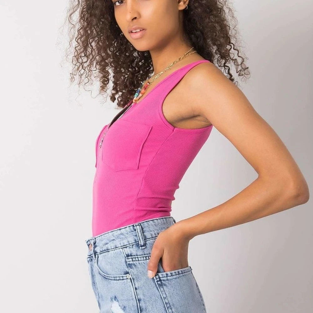 T-shirt with Zipped Pockets