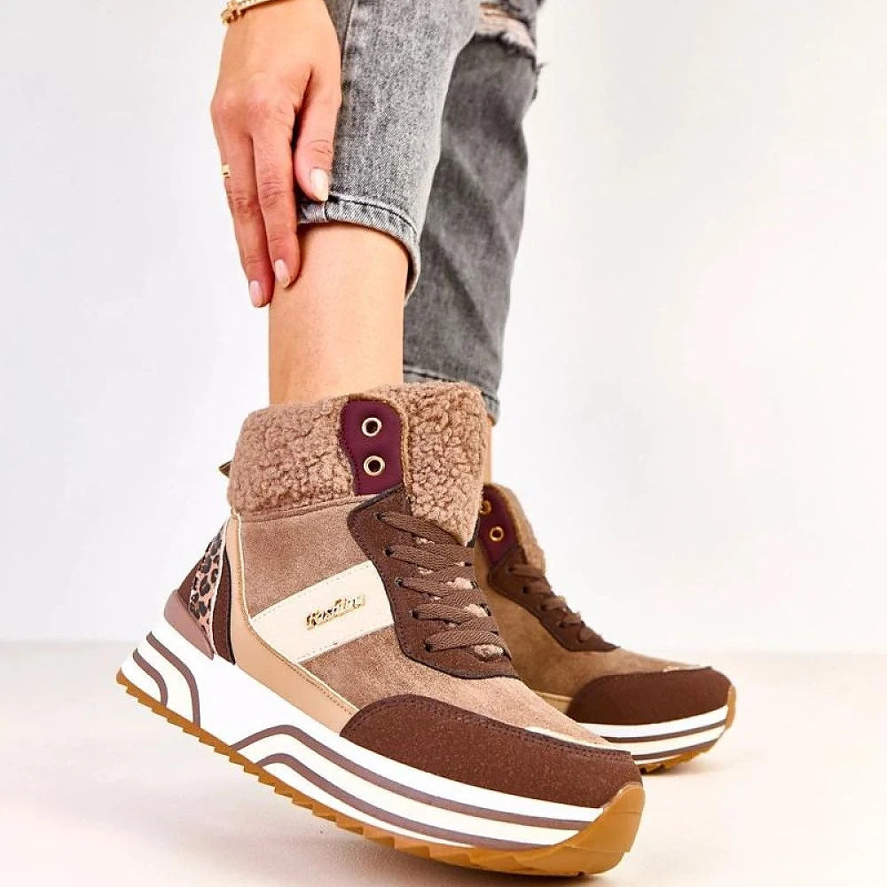 Women's Suede-Like Sport Shoes