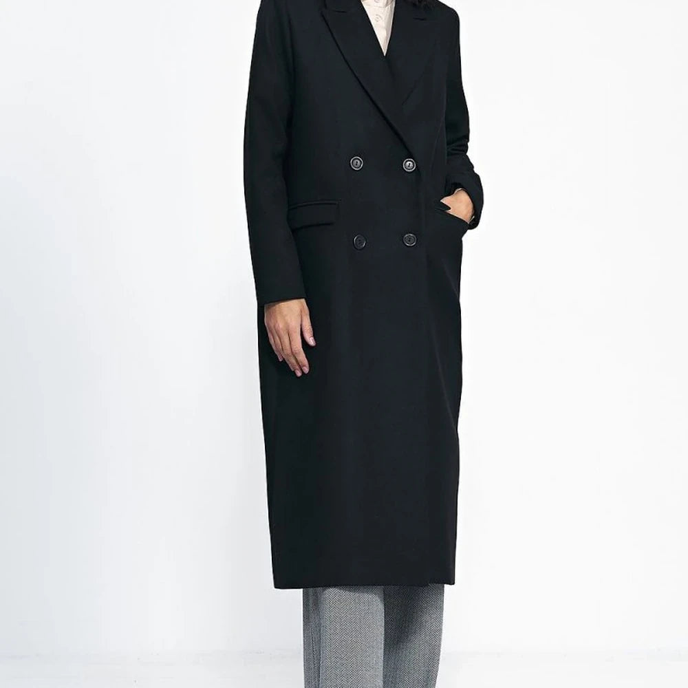 Gray Oversize Coat