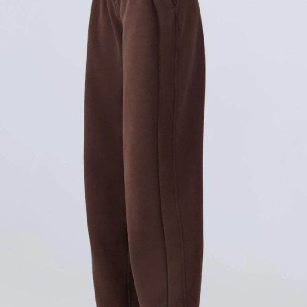 Drawstring Wide Leg Pants