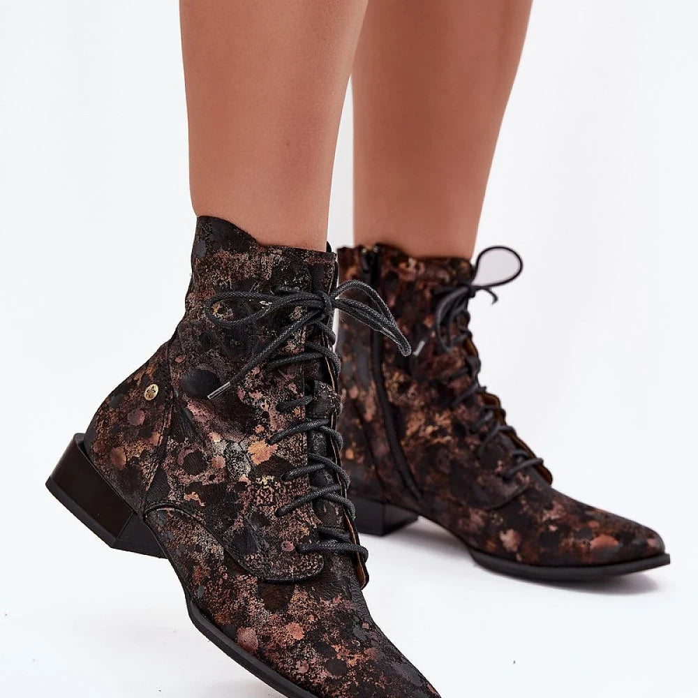 Women's Suede Ankle Boots