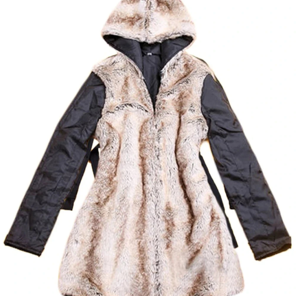 Hooded Jacket with Detachable Liner