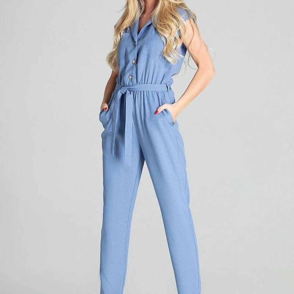 Women's Loose Cocktail Dress with Ruffle