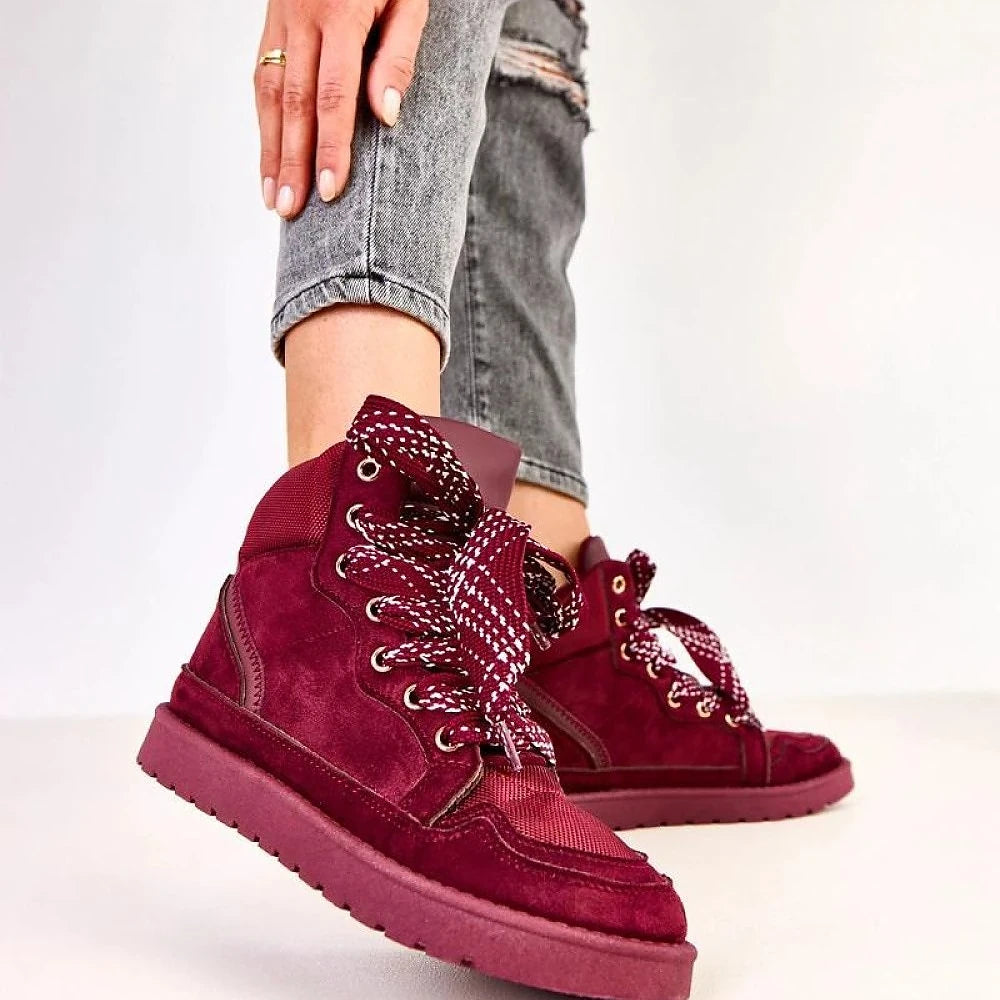 Women's Suede-Like Sport Shoes