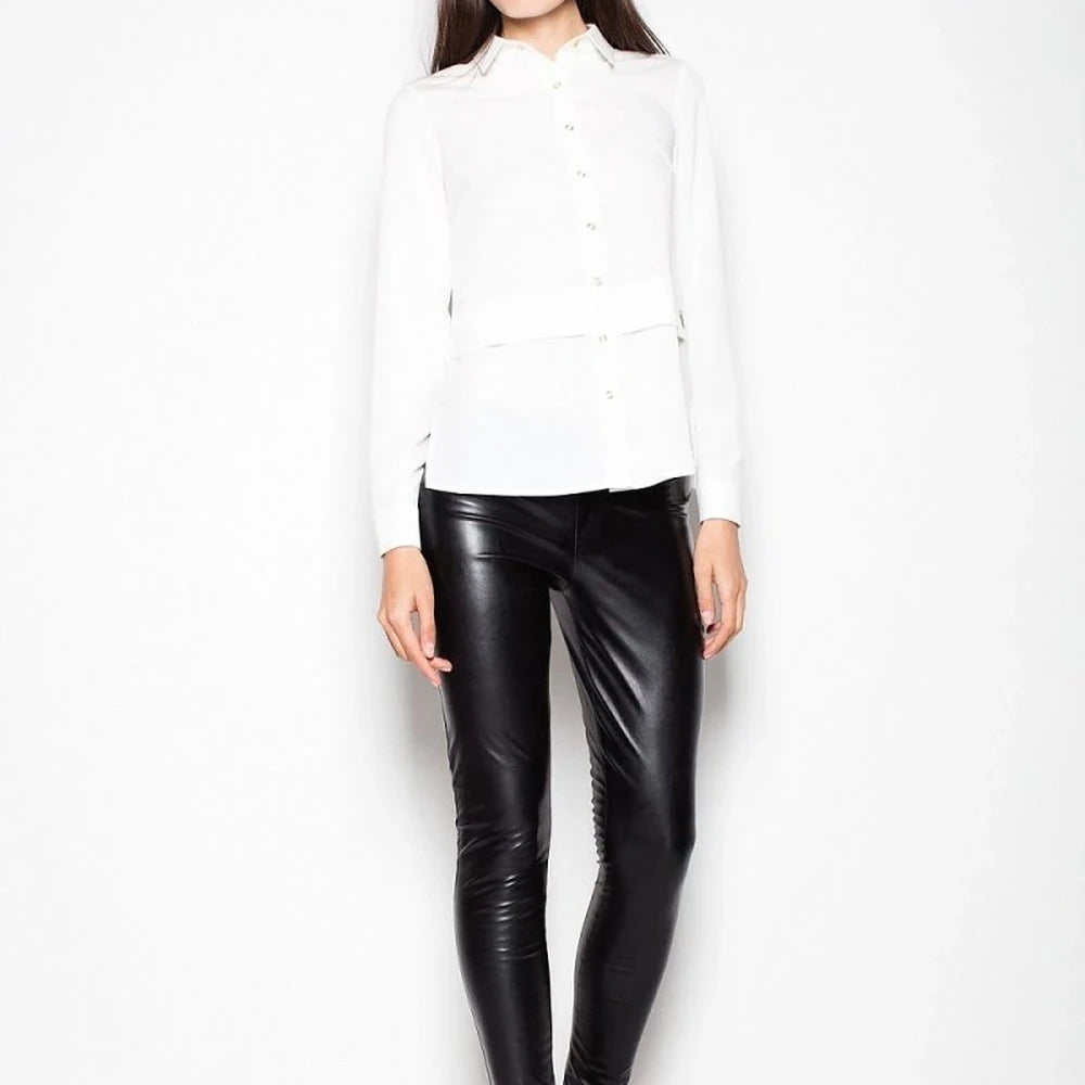 Long Sleeve Collared Shirt