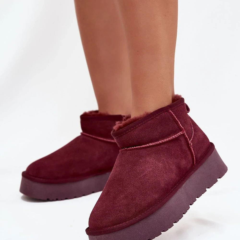 Snow boots Step in style