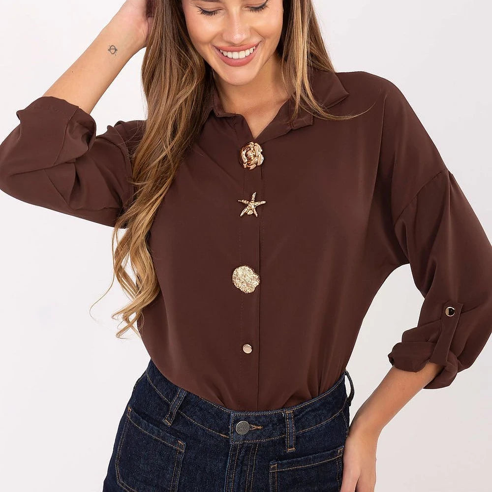 Classic Long Sleeve Shirt for Women