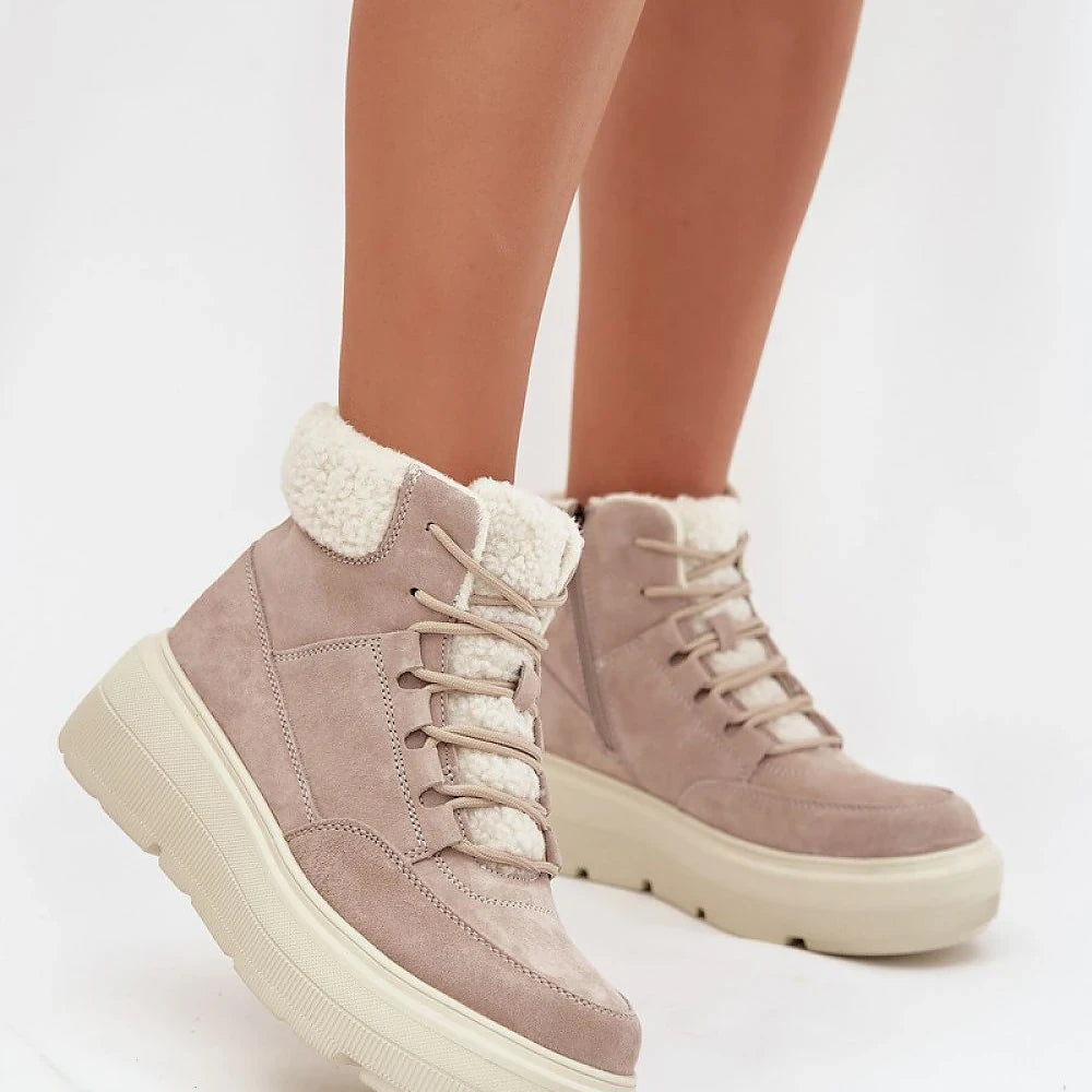 Snow boots Step in style