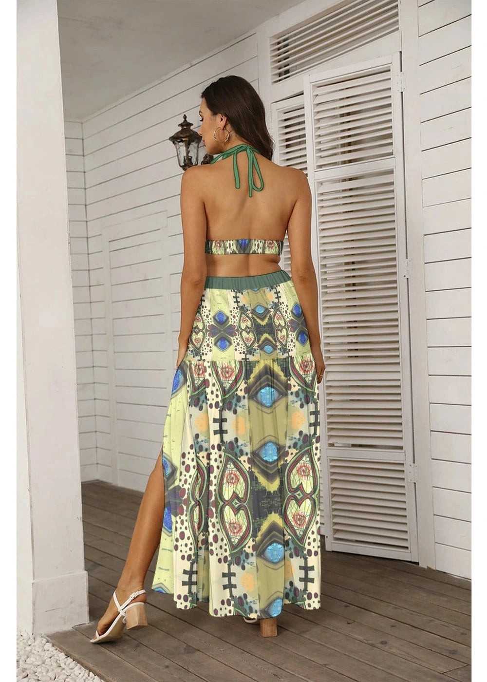 All-Over Women's Tie Back Wrap