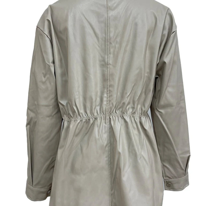 Snap Down Collared Jacket
