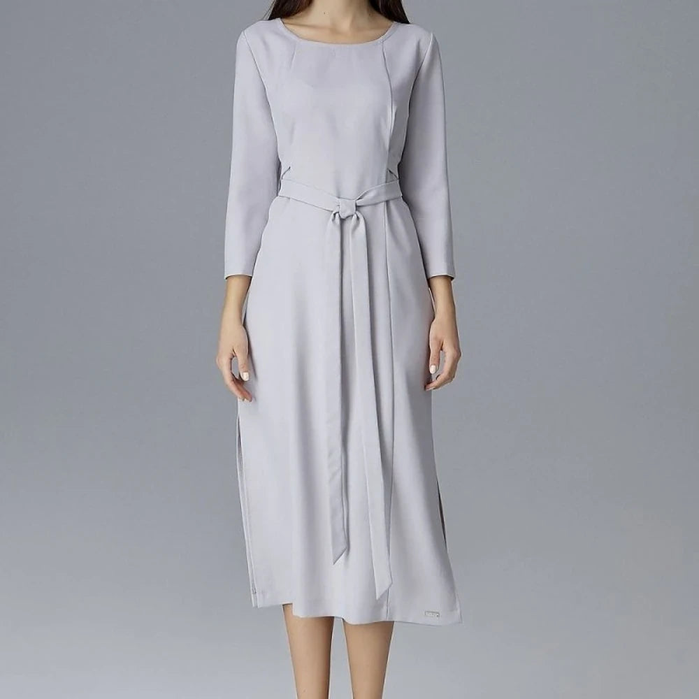 Women's Polyester 3/4 Sleeve Cocktail Dress