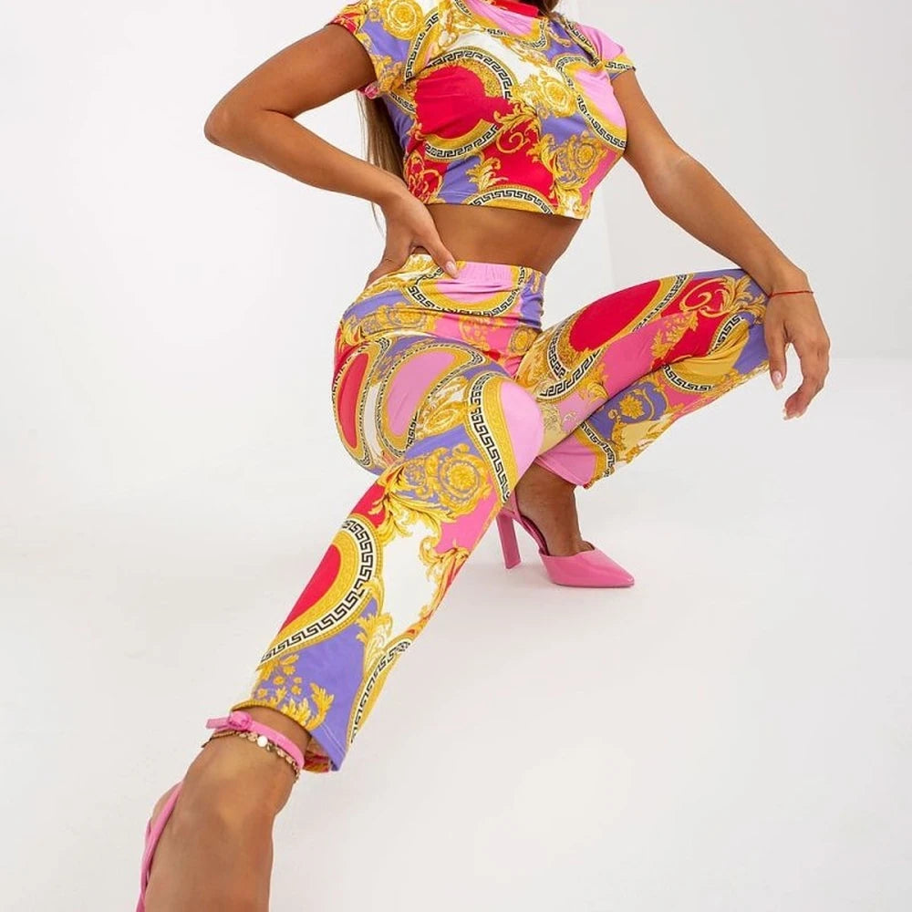 Summer T-Shirt & Leggings Set