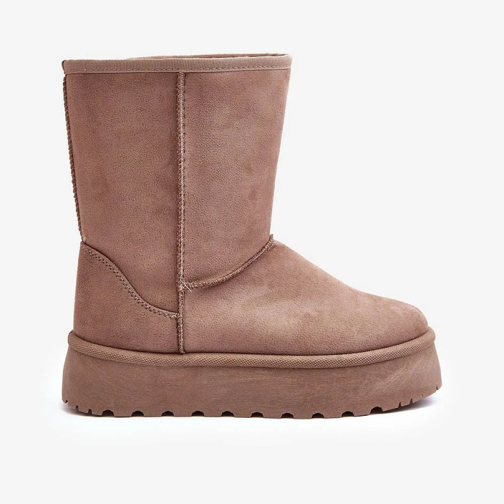 Snow boots Step in style