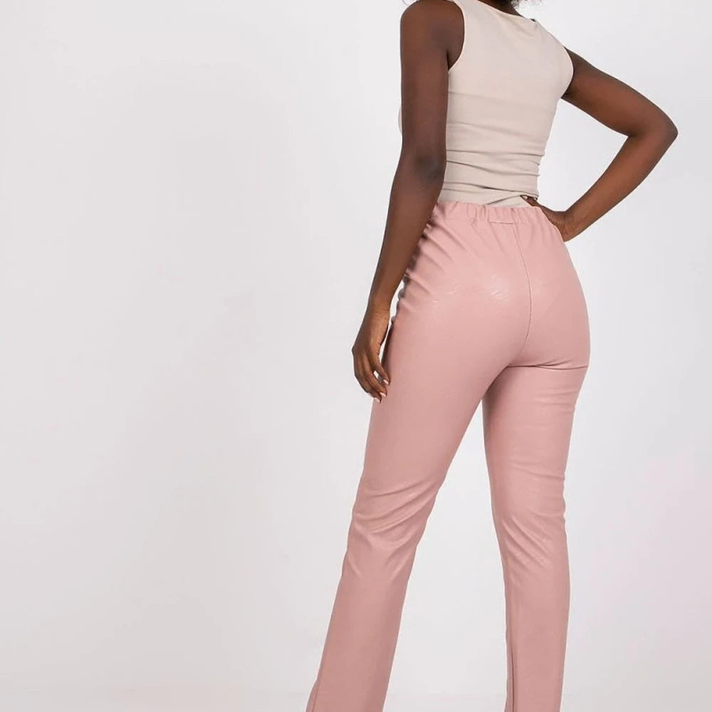 Women's Eco Leather Pants
