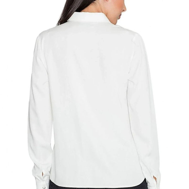 Viscose Long Sleeve Shirt with Pocket
