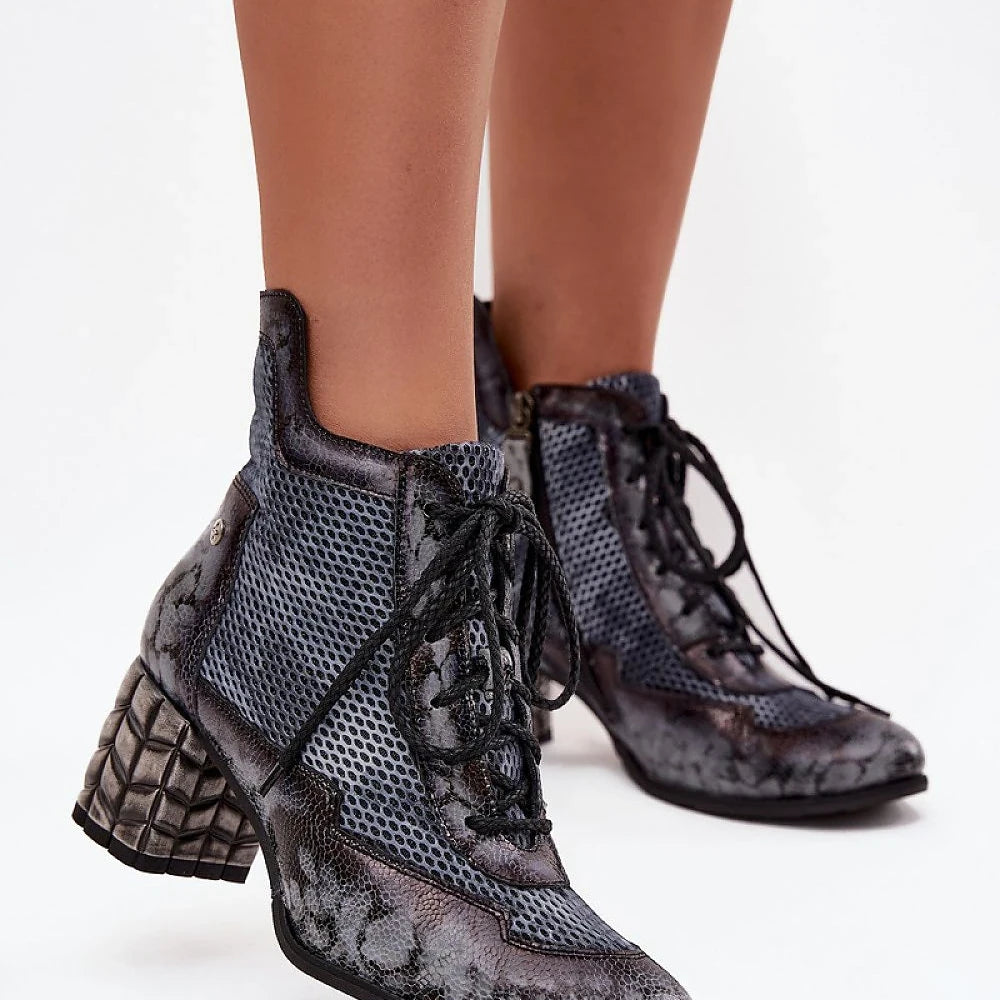 Women's Leather Ankle Boots